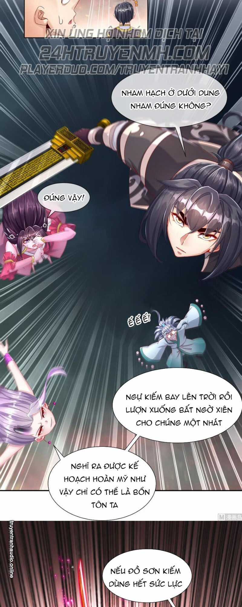Trùng Sinh Ma Tôn Lộng Quyền Chapter 104 trang 8