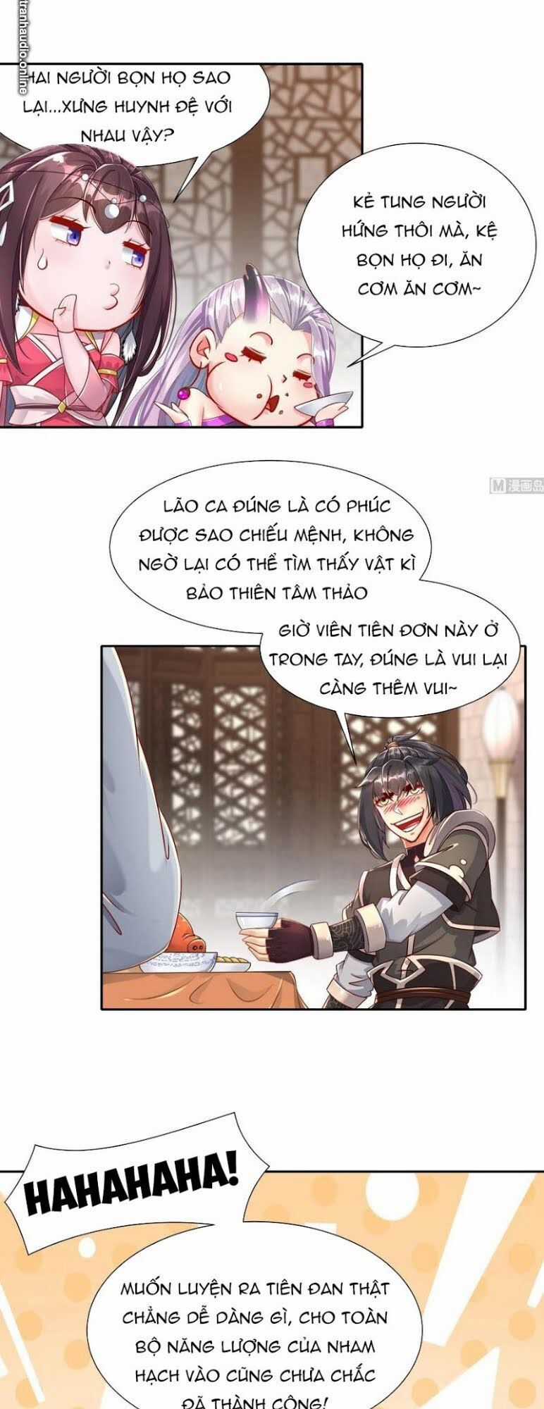 Trùng Sinh Ma Tôn Lộng Quyền Chapter 106 trang 10