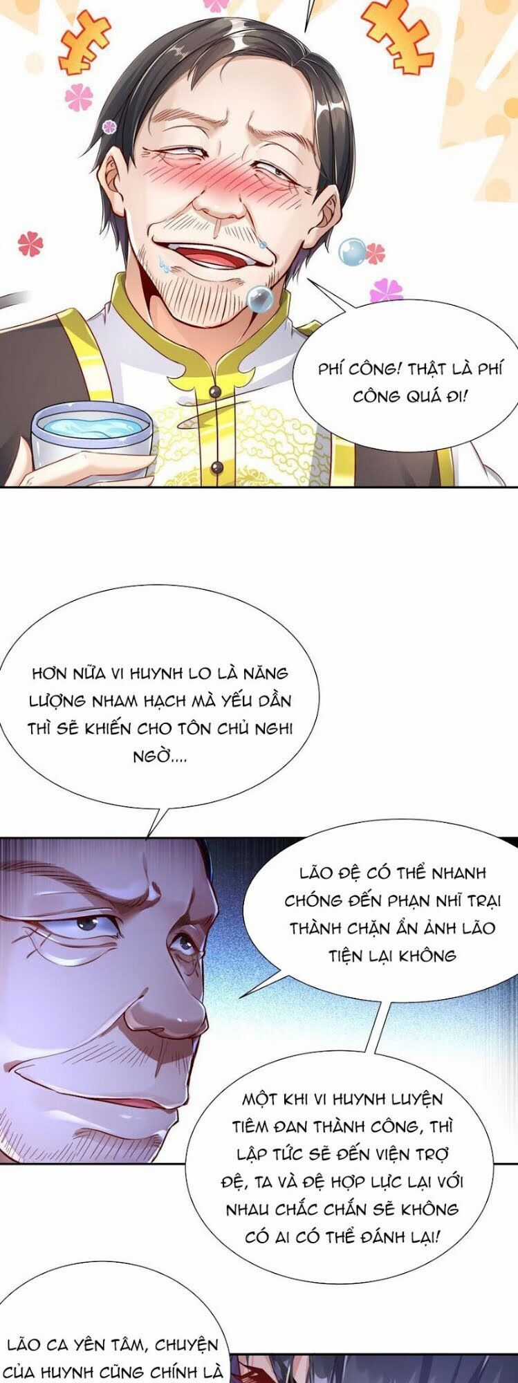 Trùng Sinh Ma Tôn Lộng Quyền Chapter 106 trang 12