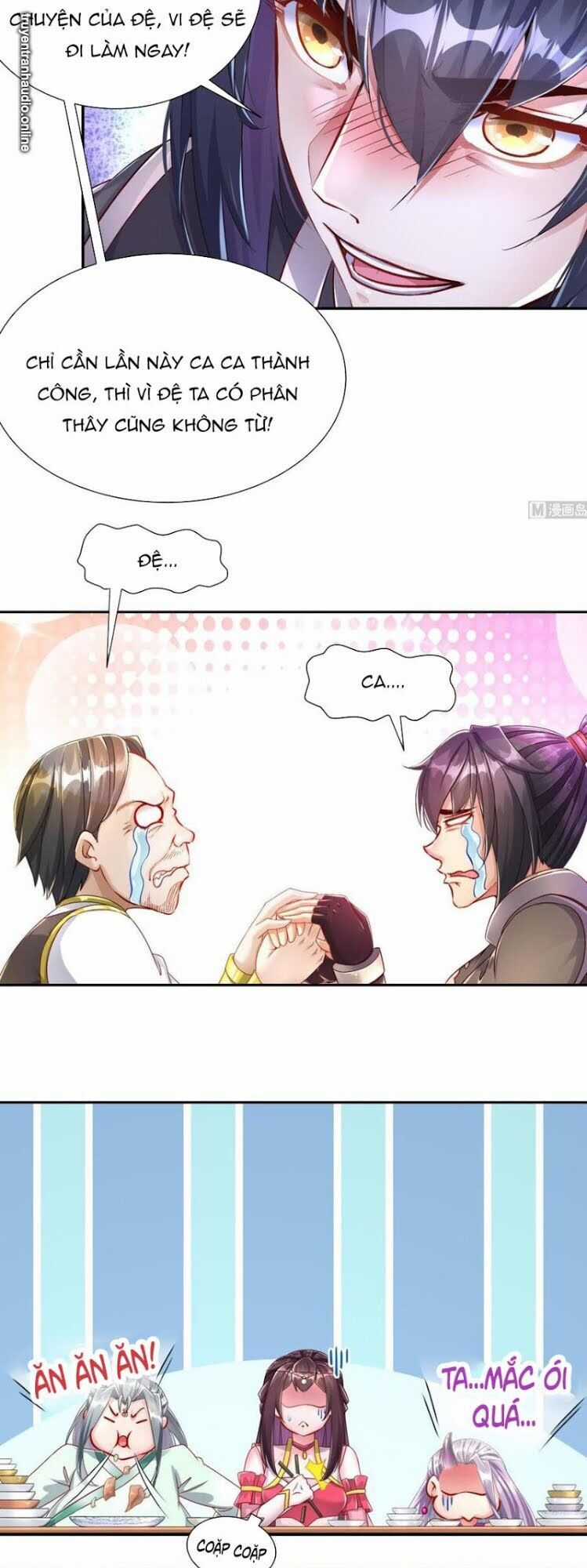 Trùng Sinh Ma Tôn Lộng Quyền Chapter 106 trang 13