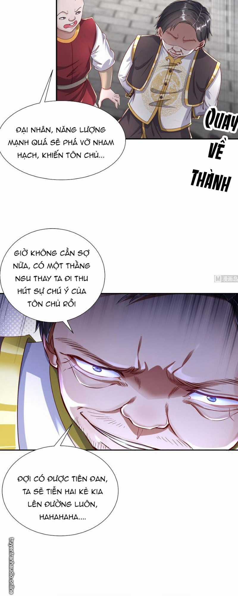 Trùng Sinh Ma Tôn Lộng Quyền Chapter 106 trang 17