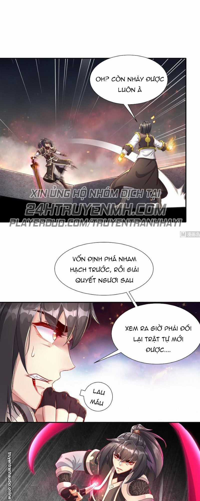 Trùng Sinh Ma Tôn Lộng Quyền Chapter 106 trang 2