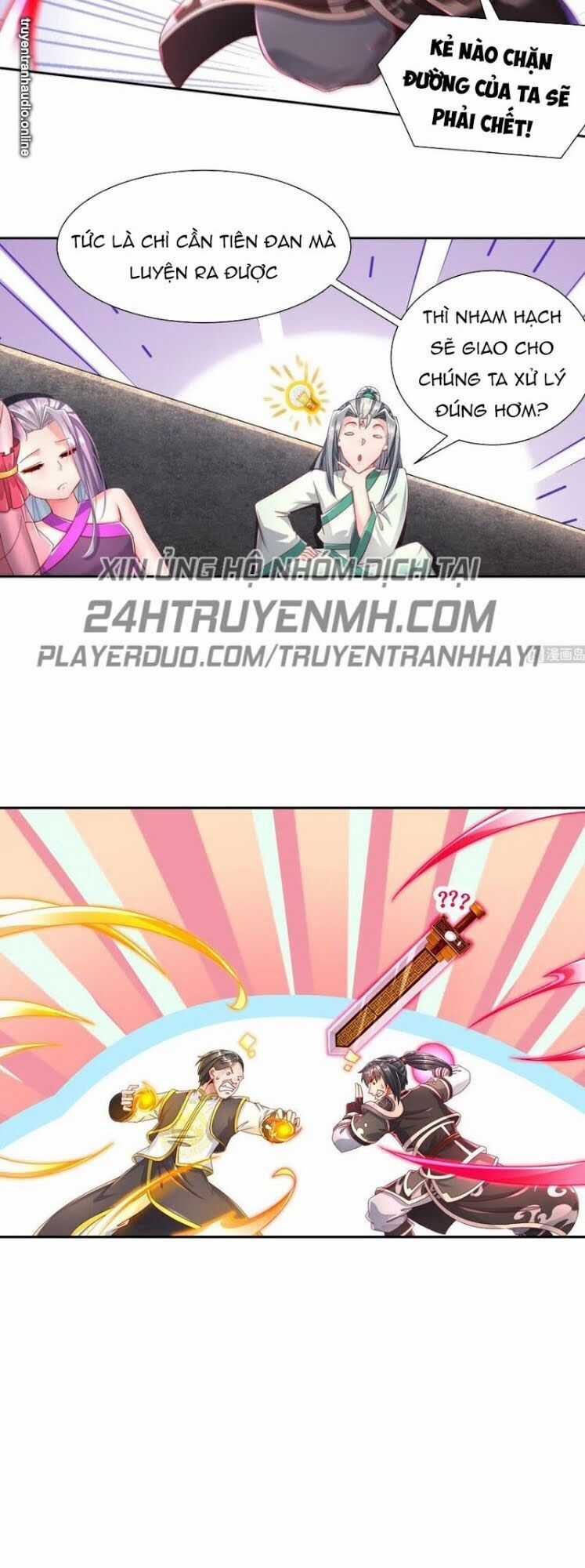 Trùng Sinh Ma Tôn Lộng Quyền Chapter 106 trang 7