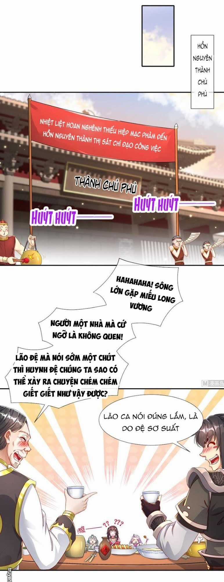 Trùng Sinh Ma Tôn Lộng Quyền Chapter 106 trang 9