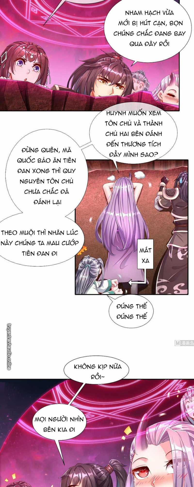 Trùng Sinh Ma Tôn Lộng Quyền Chapter 107 trang 10