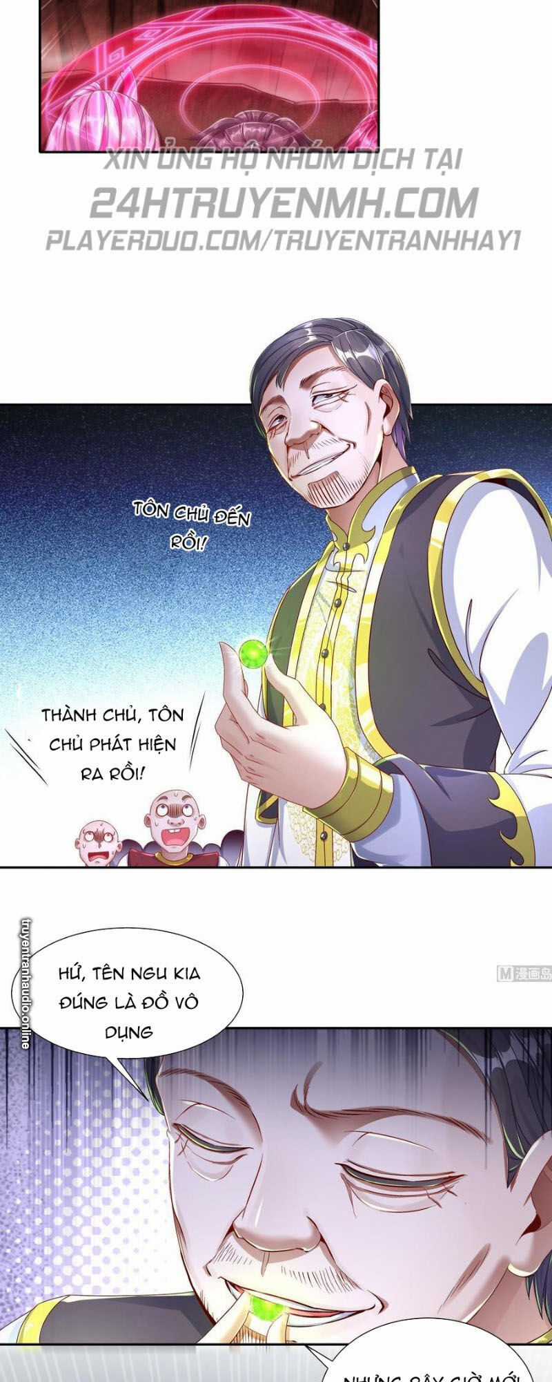 Trùng Sinh Ma Tôn Lộng Quyền Chapter 107 trang 12