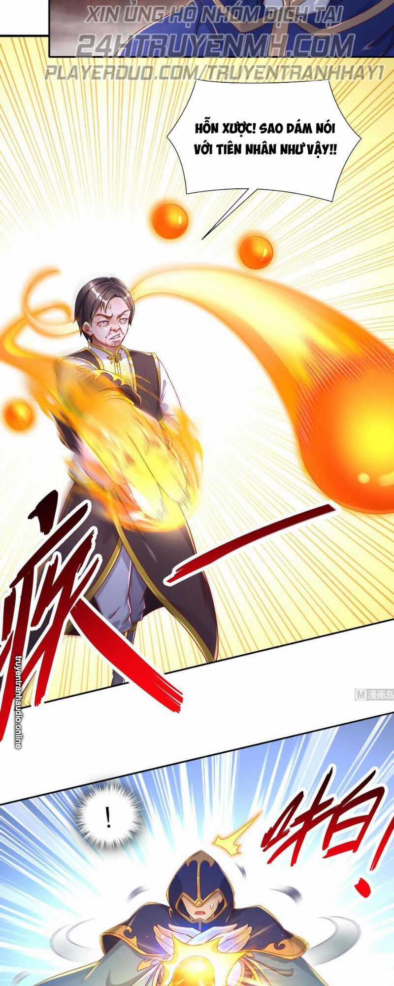 Trùng Sinh Ma Tôn Lộng Quyền Chapter 107 trang 18