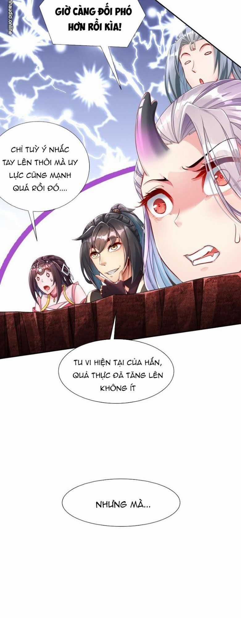 Trùng Sinh Ma Tôn Lộng Quyền Chapter 107 trang 21