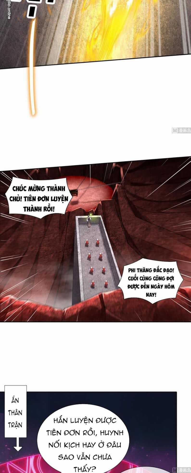 Trùng Sinh Ma Tôn Lộng Quyền Chapter 107 trang 9