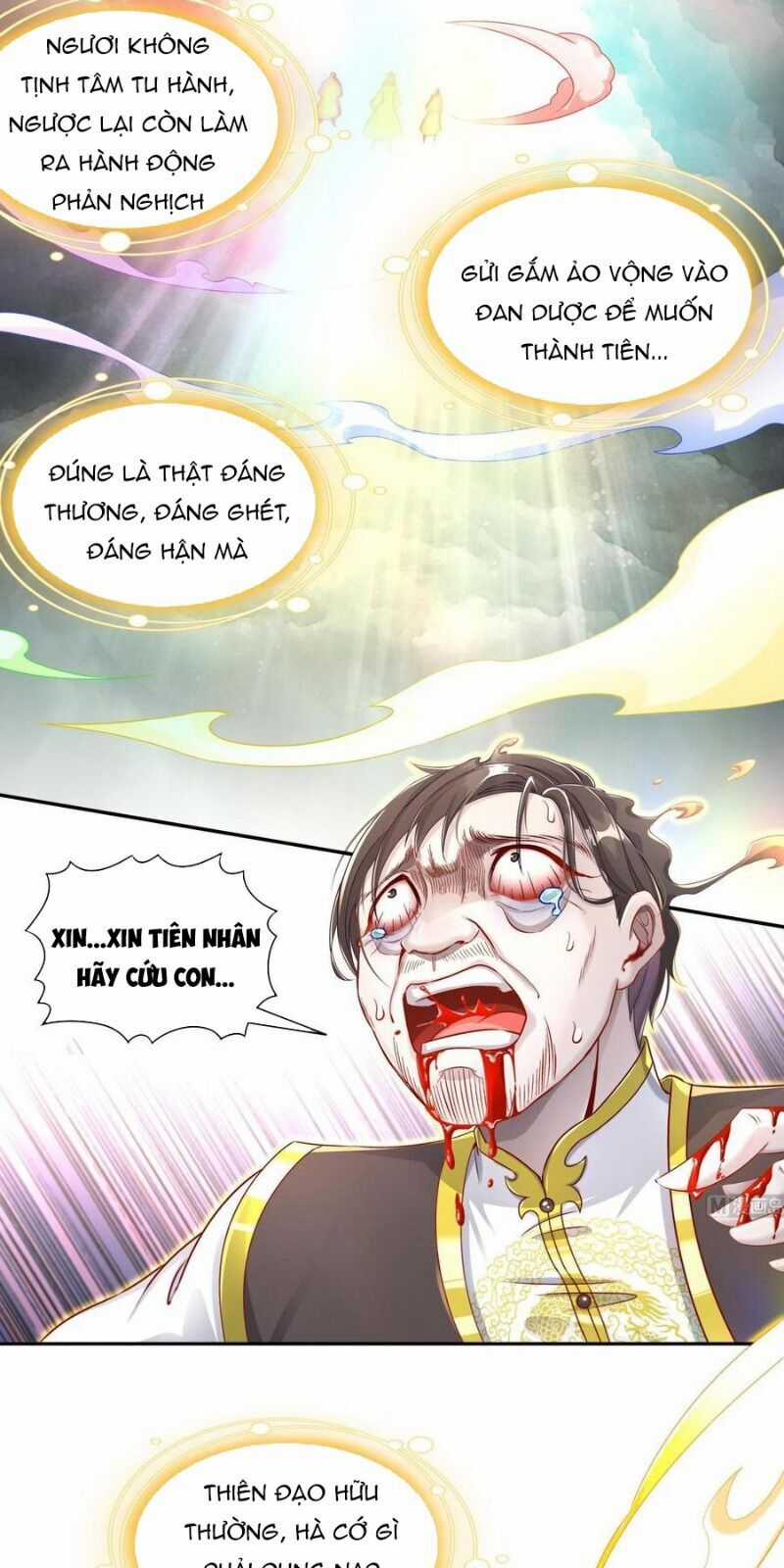 Trùng Sinh Ma Tôn Lộng Quyền Chapter 109 trang 8