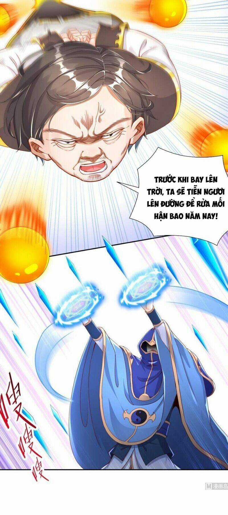 Trùng Sinh Ma Tôn Lộng Quyền Chapter 110 trang 8