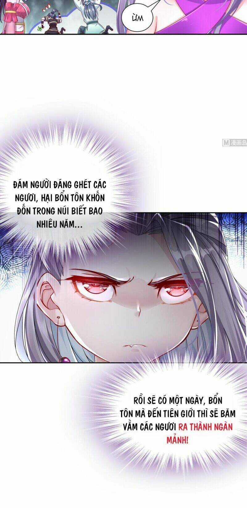 Trùng Sinh Ma Tôn Lộng Quyền Chapter 111 trang 18
