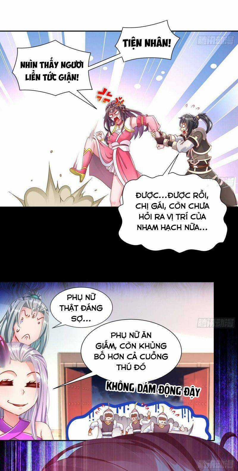 Trùng Sinh Ma Tôn Lộng Quyền Chapter 113 trang 21