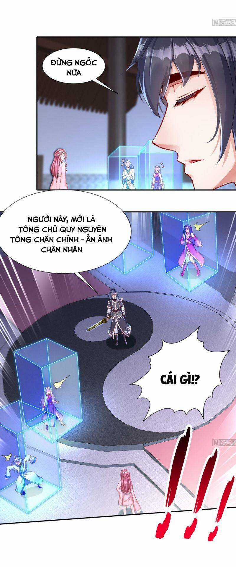Trùng Sinh Ma Tôn Lộng Quyền Chapter 115 trang 11