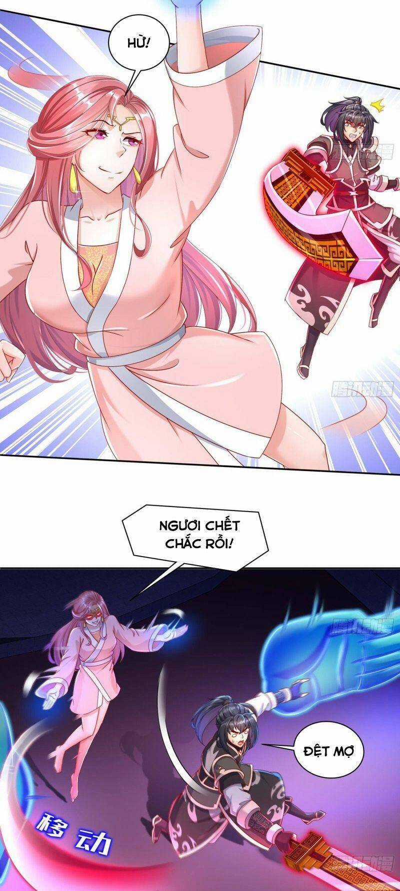 Trùng Sinh Ma Tôn Lộng Quyền Chapter 116 trang 19