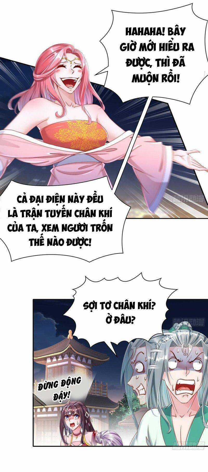 Trùng Sinh Ma Tôn Lộng Quyền Chapter 117 trang 21