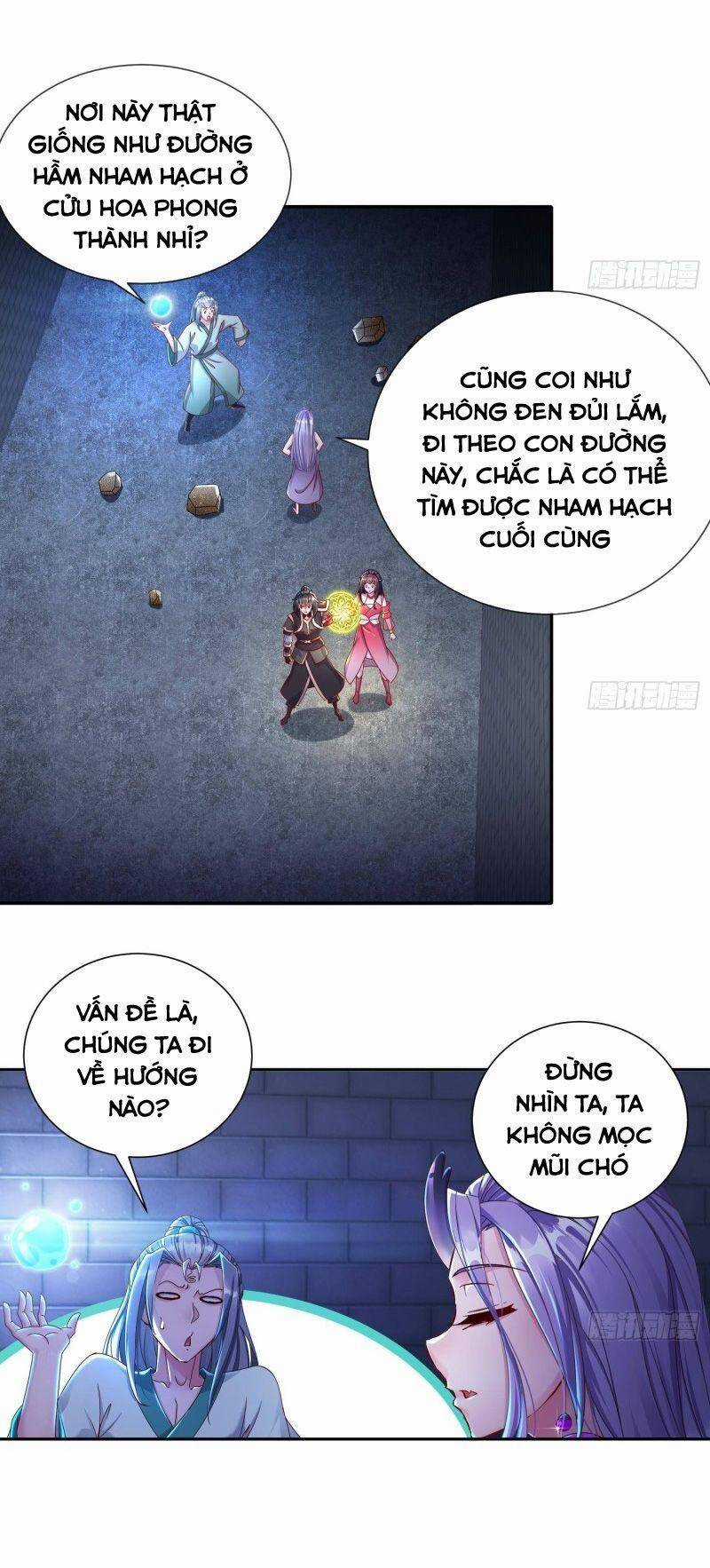 Trùng Sinh Ma Tôn Lộng Quyền Chapter 118 trang 15