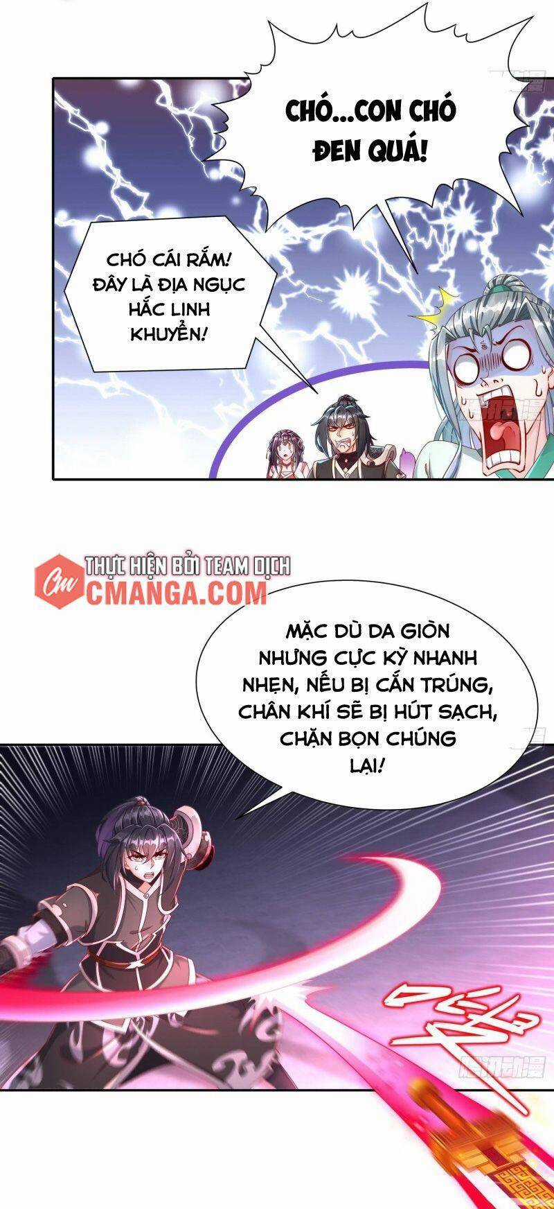Trùng Sinh Ma Tôn Lộng Quyền Chapter 119 trang 11
