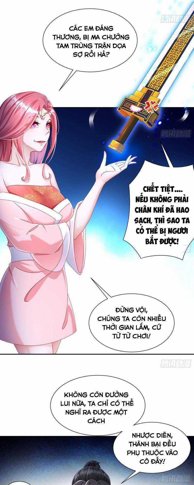 Trùng Sinh Ma Tôn Lộng Quyền Chapter 119 trang 21