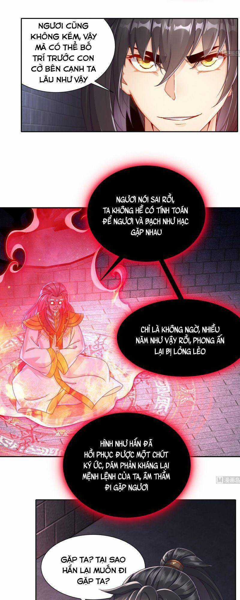 Trùng Sinh Ma Tôn Lộng Quyền Chapter 122 trang 11