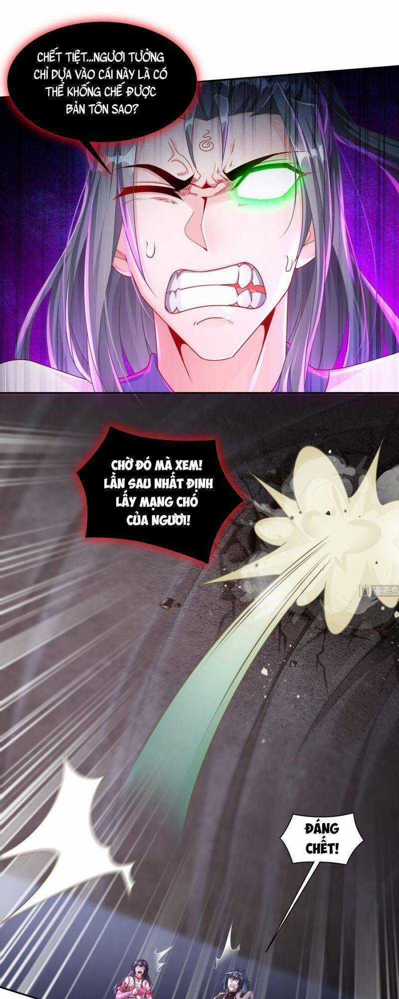 Trùng Sinh Ma Tôn Lộng Quyền Chapter 122 trang 23