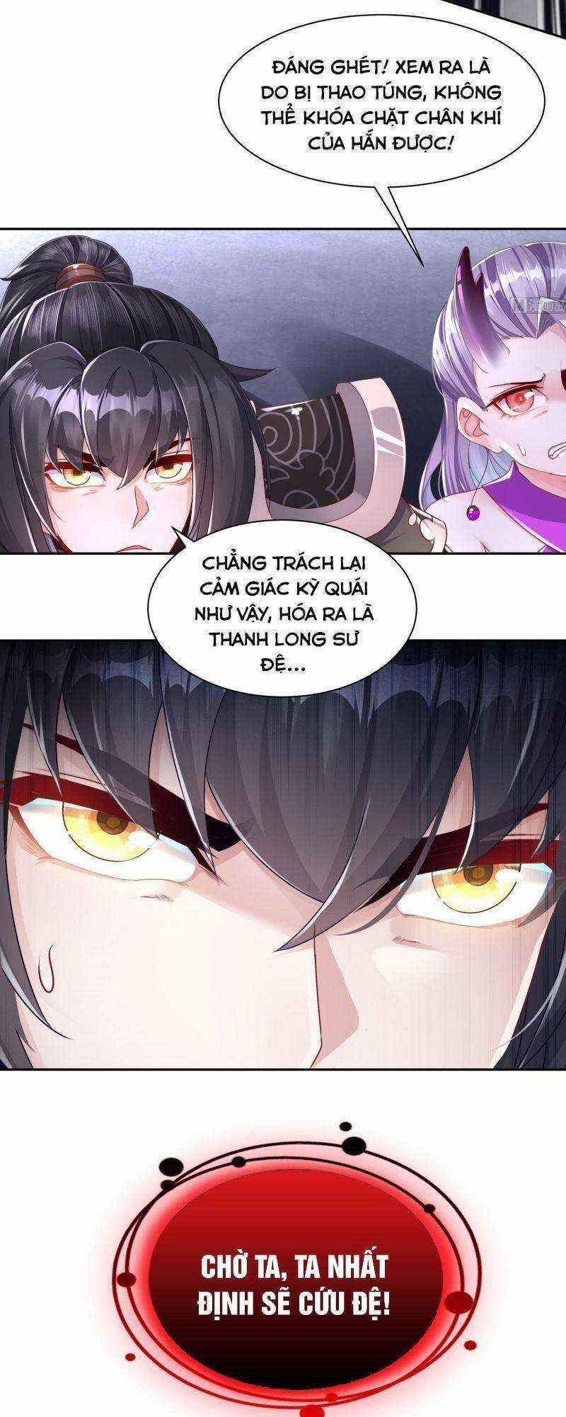 Trùng Sinh Ma Tôn Lộng Quyền Chapter 122 trang 25