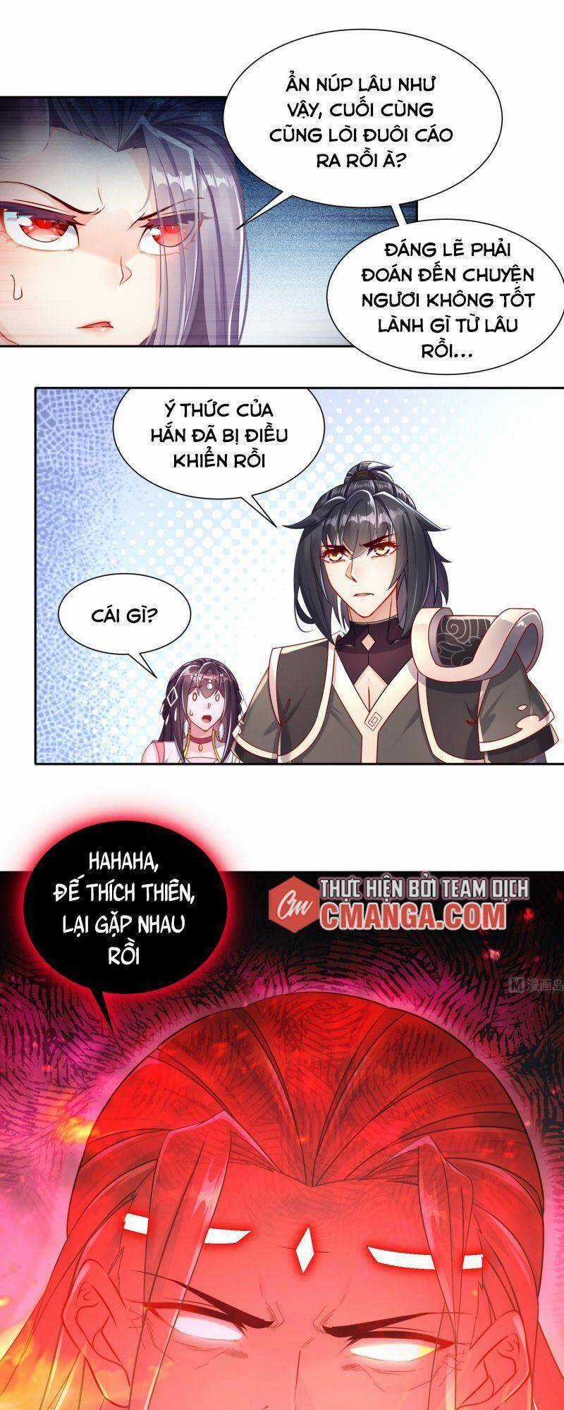 Trùng Sinh Ma Tôn Lộng Quyền Chapter 122 trang 9