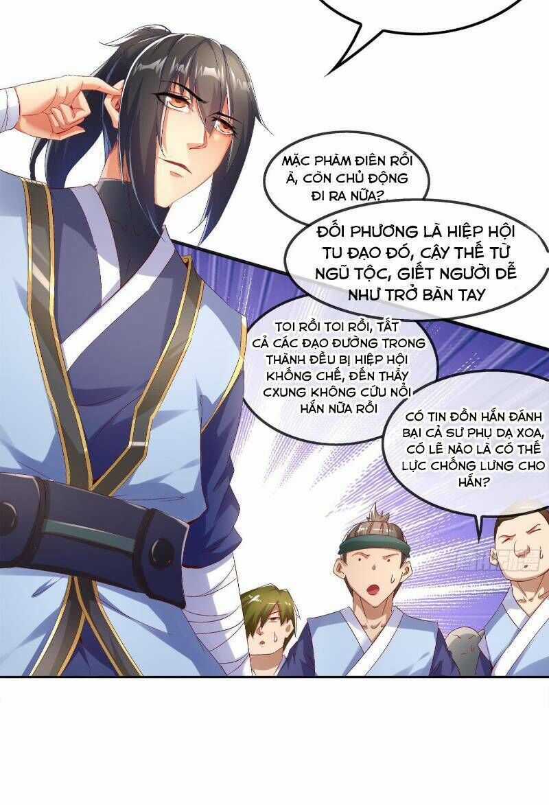 Trùng Sinh Ma Tôn Lộng Quyền Chapter 13 trang 11