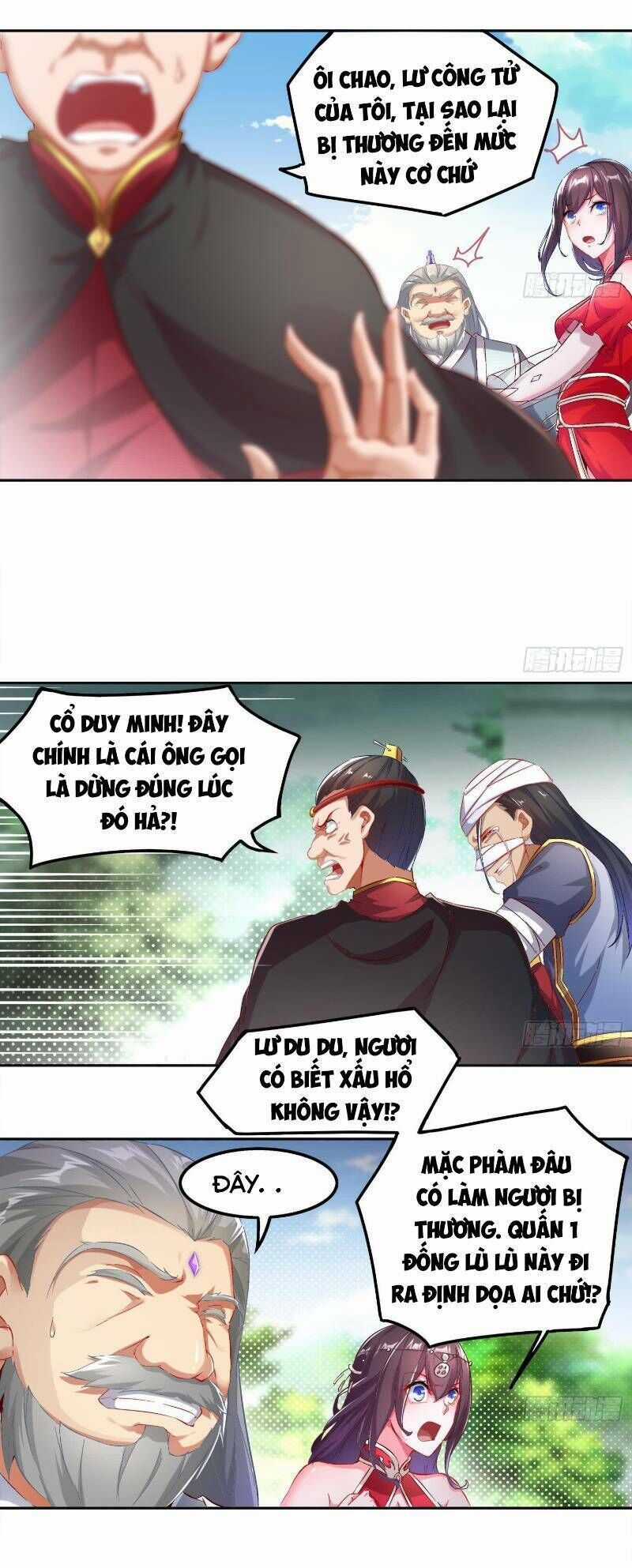 Trùng Sinh Ma Tôn Lộng Quyền Chapter 13 trang 6