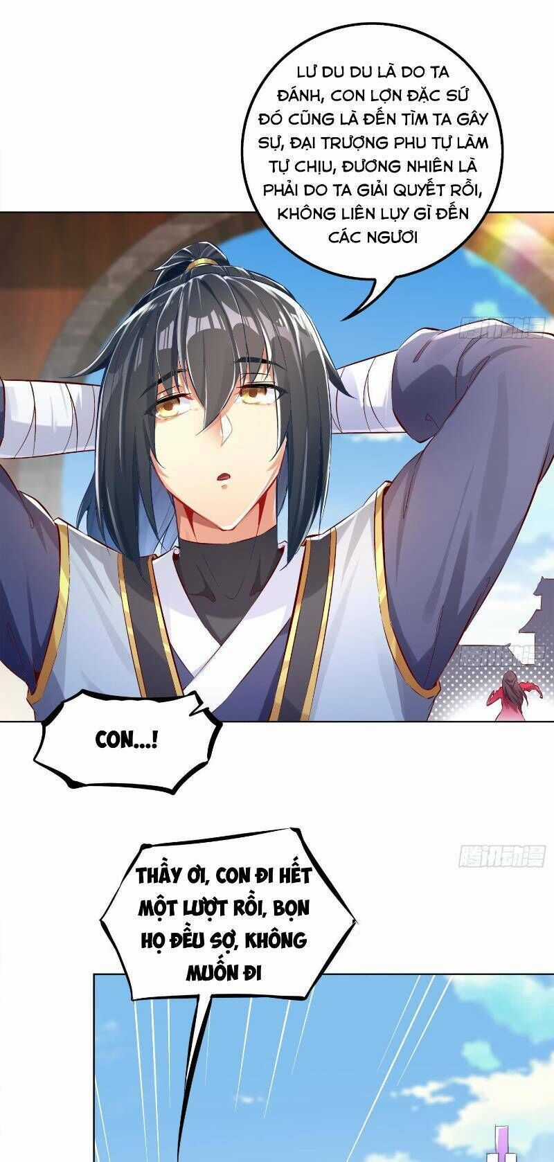 Trùng Sinh Ma Tôn Lộng Quyền Chapter 14 trang 10