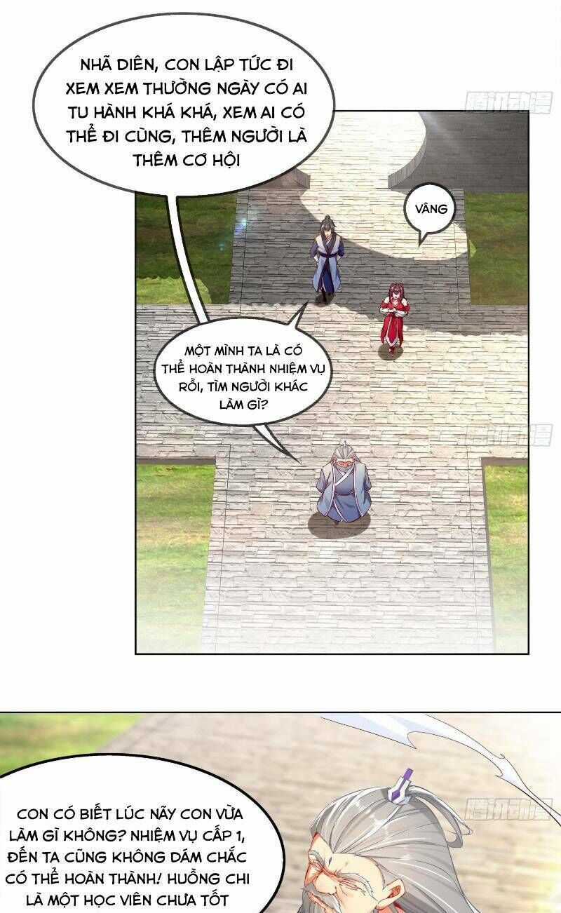 Trùng Sinh Ma Tôn Lộng Quyền Chapter 14 trang 8