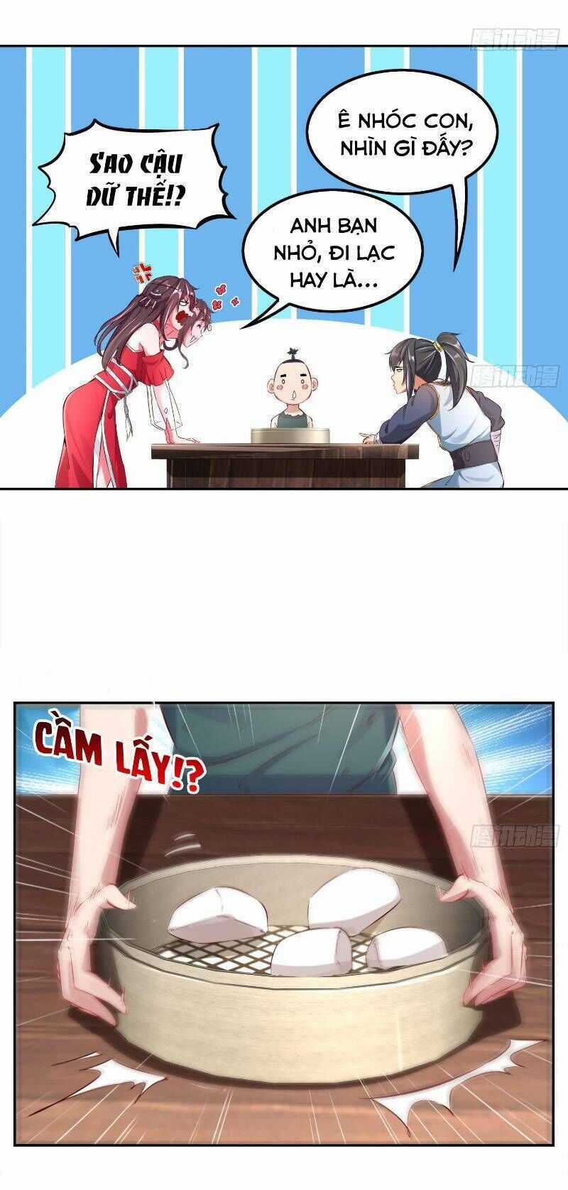 Trùng Sinh Ma Tôn Lộng Quyền Chapter 15 trang 19