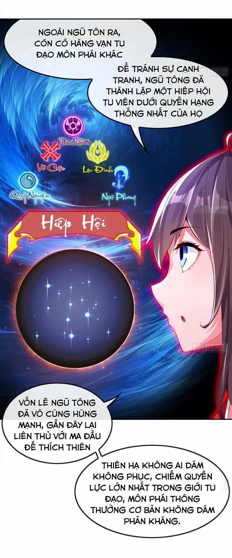 Trùng Sinh Ma Tôn Lộng Quyền Chapter 15 trang 9