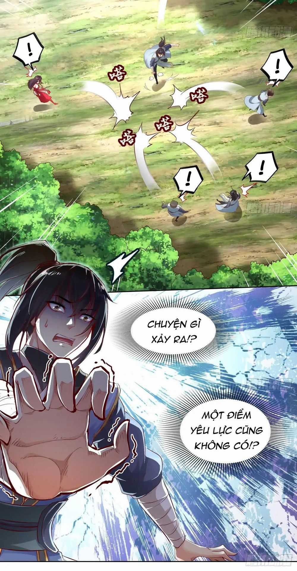 Trùng Sinh Ma Tôn Lộng Quyền Chapter 2 trang 5