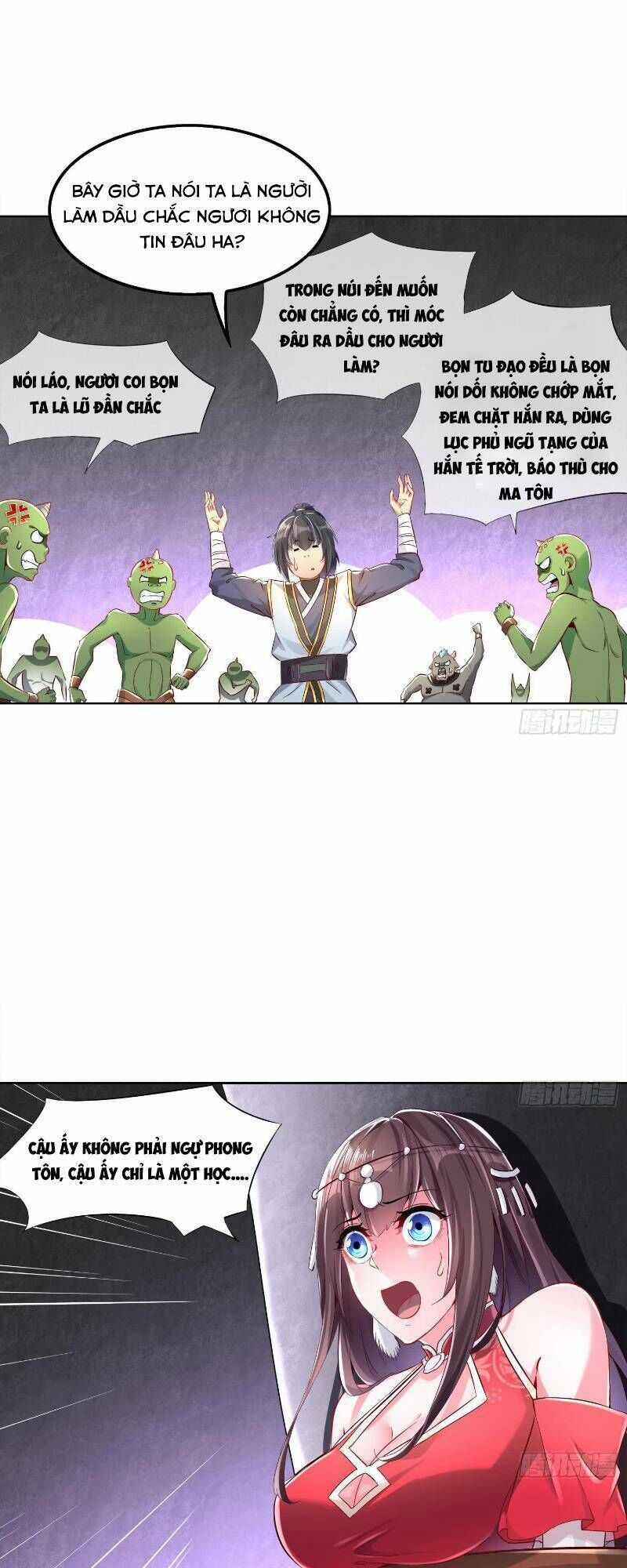 Trùng Sinh Ma Tôn Lộng Quyền Chapter 20 trang 2