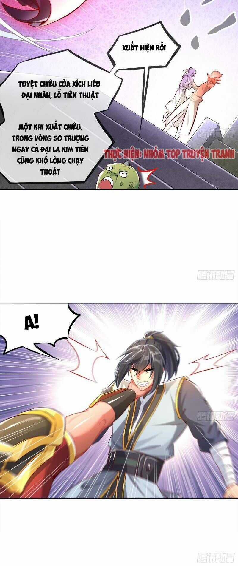 Trùng Sinh Ma Tôn Lộng Quyền Chapter 20 trang 9