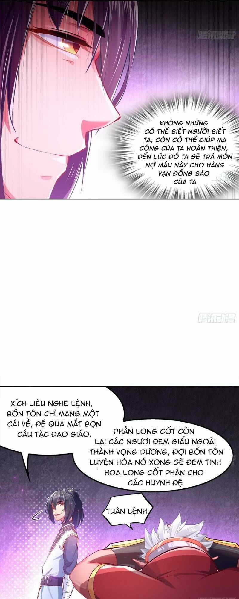 Trùng Sinh Ma Tôn Lộng Quyền Chapter 21 trang 12