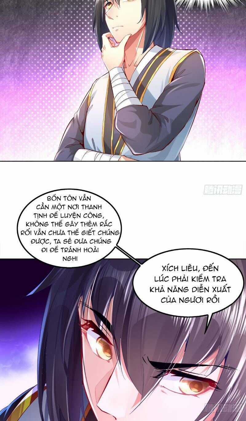 Trùng Sinh Ma Tôn Lộng Quyền Chapter 21 trang 14