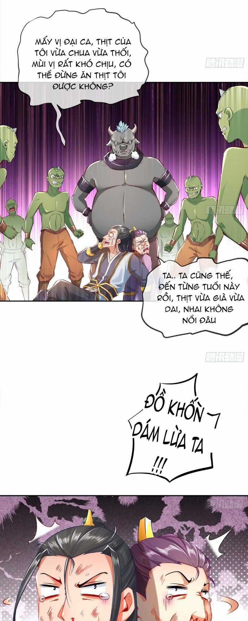 Trùng Sinh Ma Tôn Lộng Quyền Chapter 21 trang 16