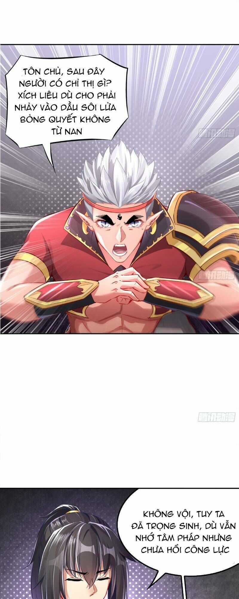 Trùng Sinh Ma Tôn Lộng Quyền Chapter 21 trang 6