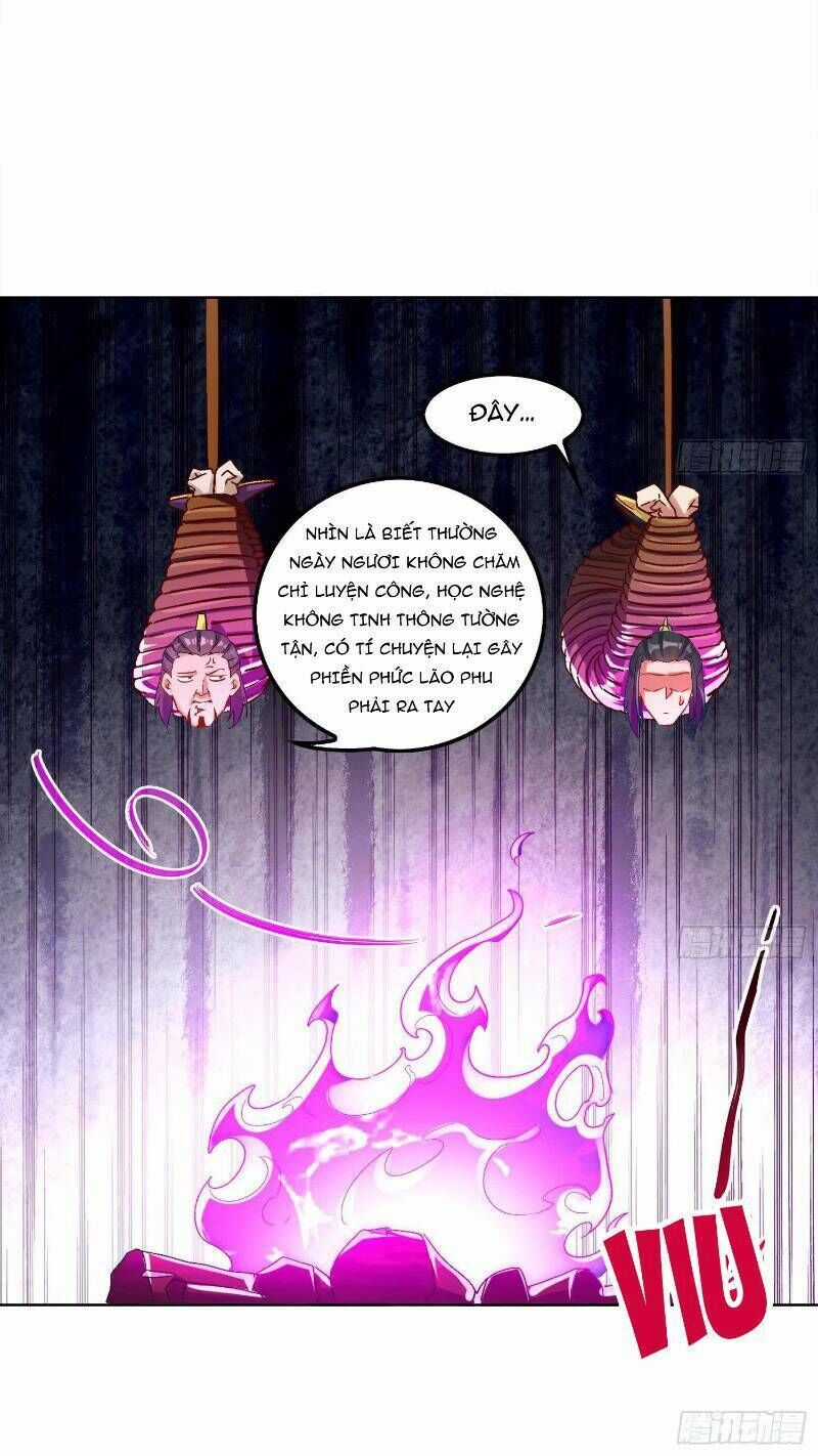 Trùng Sinh Ma Tôn Lộng Quyền Chapter 22 trang 11