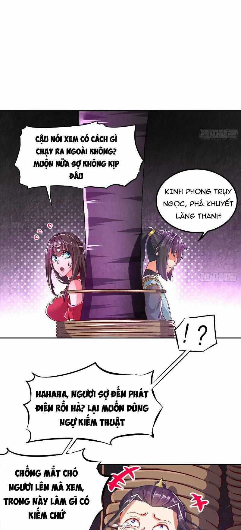 Trùng Sinh Ma Tôn Lộng Quyền Chapter 22 trang 7