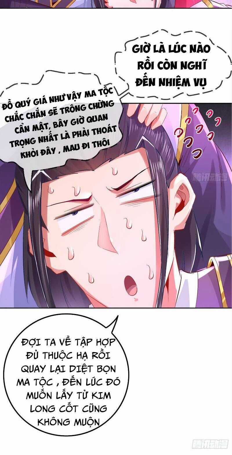 Trùng Sinh Ma Tôn Lộng Quyền Chapter 23 trang 13