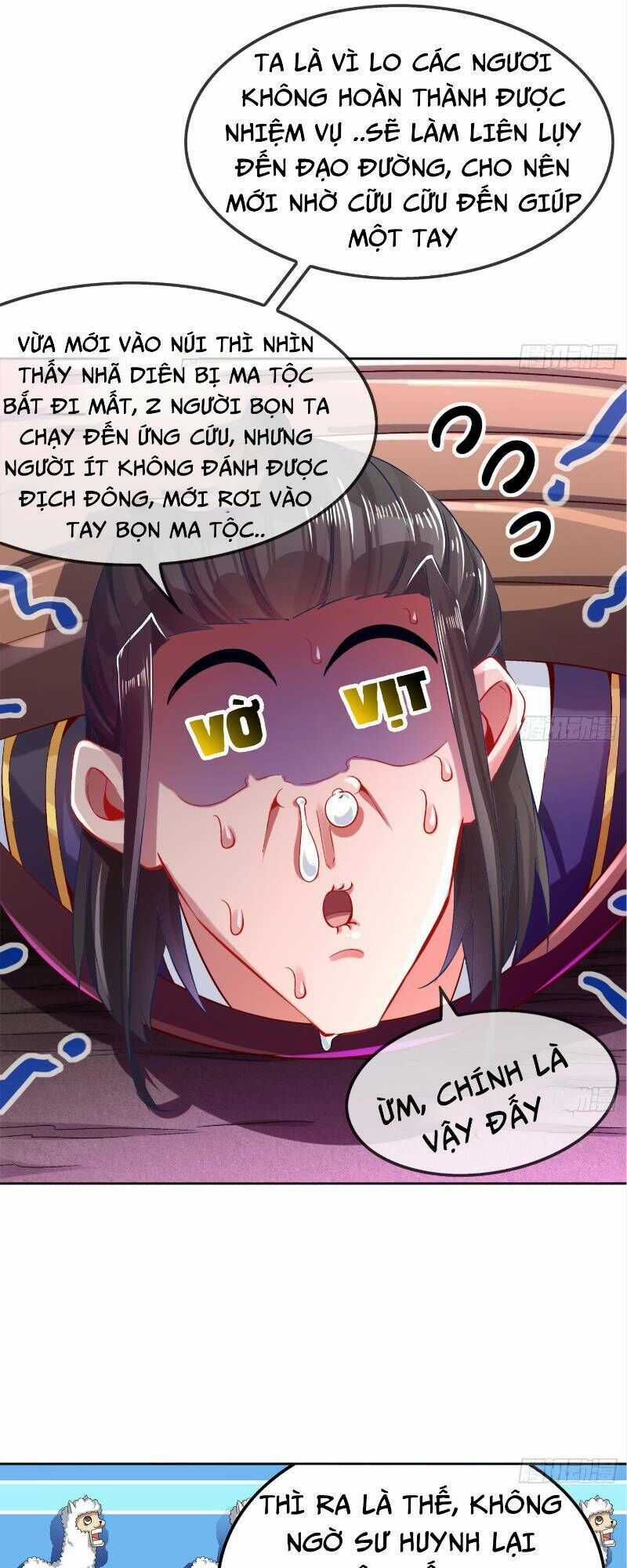 Trùng Sinh Ma Tôn Lộng Quyền Chapter 23 trang 2