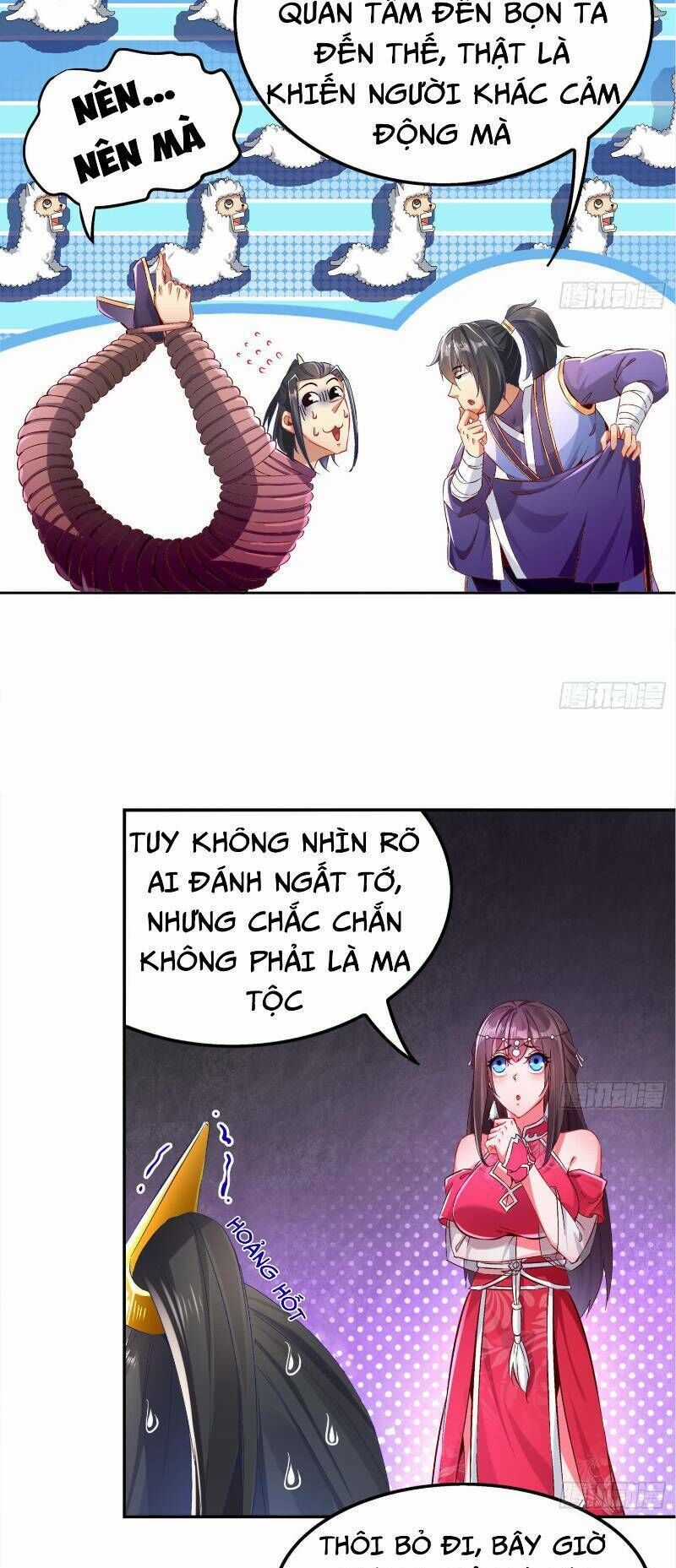 Trùng Sinh Ma Tôn Lộng Quyền Chapter 23 trang 3