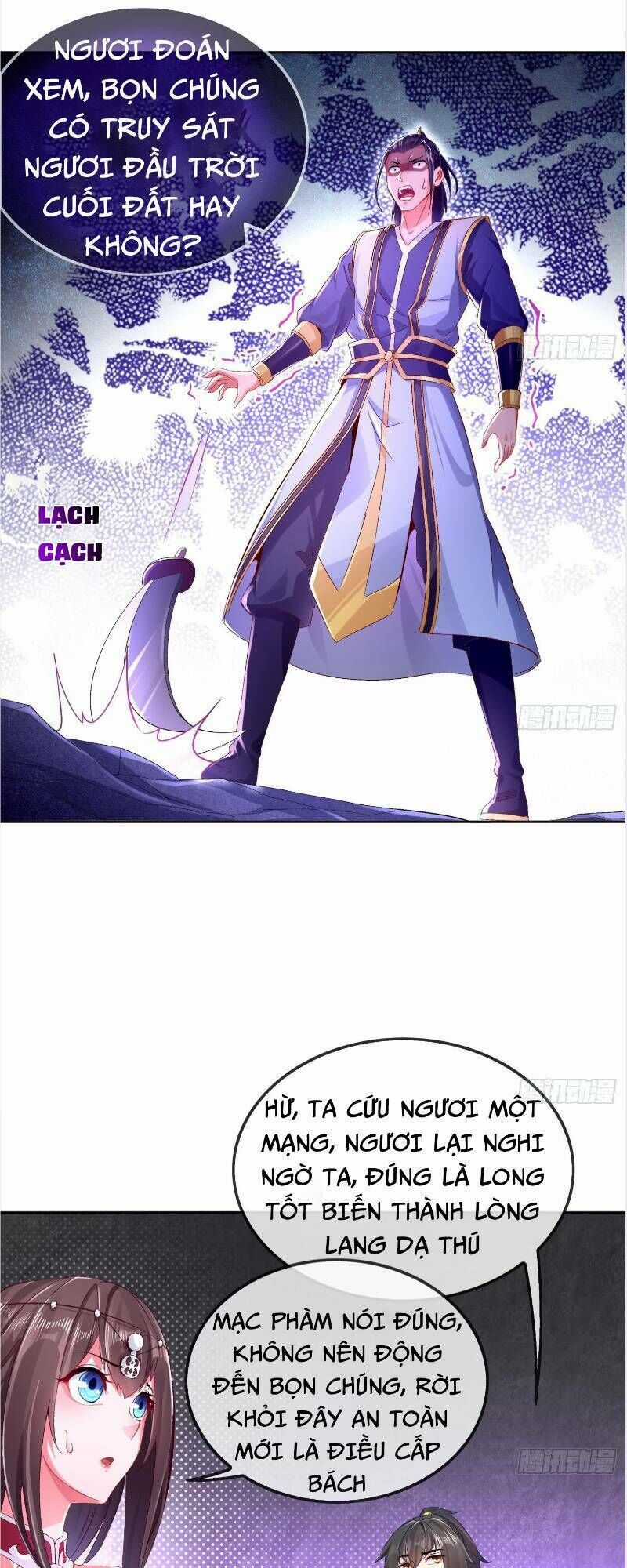 Trùng Sinh Ma Tôn Lộng Quyền Chapter 24 trang 8