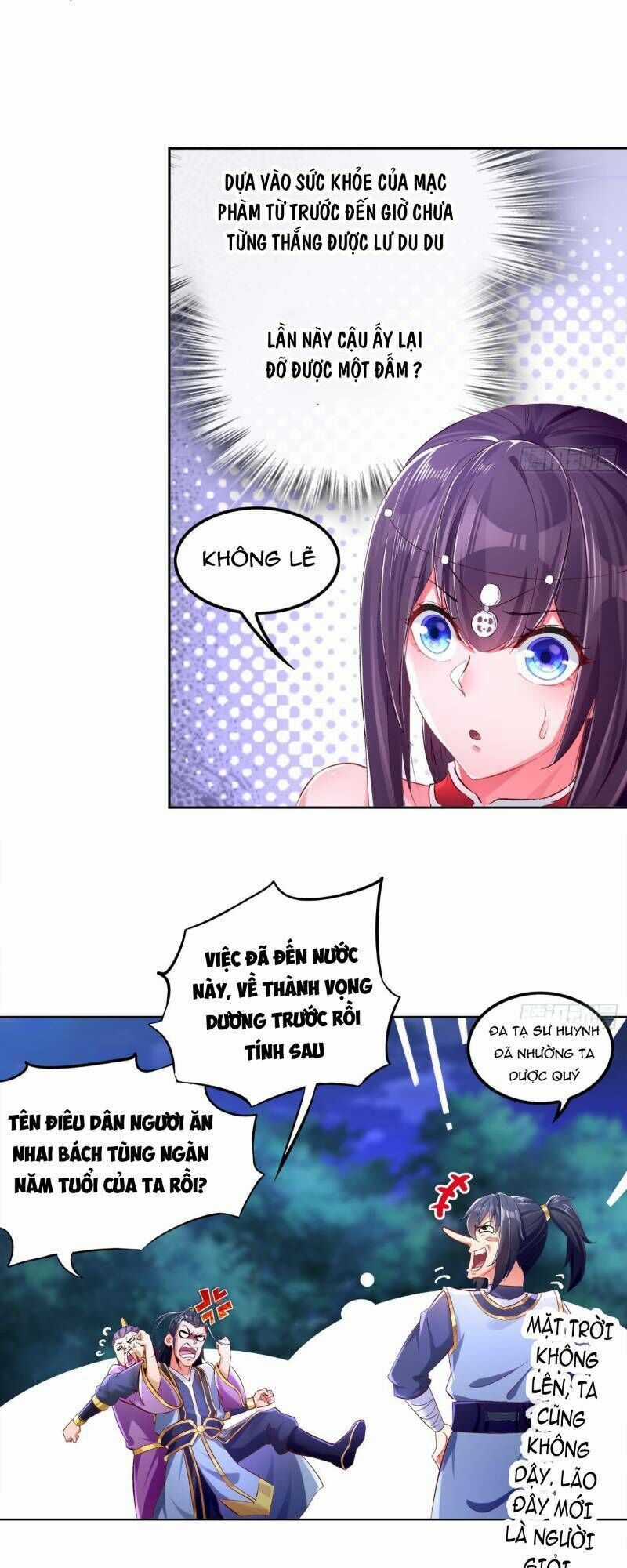 Trùng Sinh Ma Tôn Lộng Quyền Chapter 25 trang 13