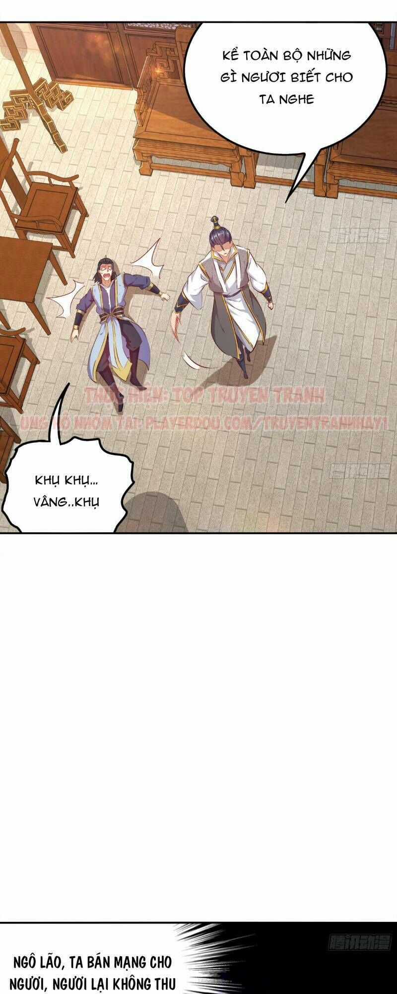 Trùng Sinh Ma Tôn Lộng Quyền Chapter 28 trang 17