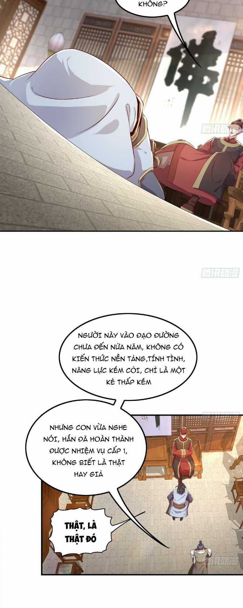 Trùng Sinh Ma Tôn Lộng Quyền Chapter 28 trang 3