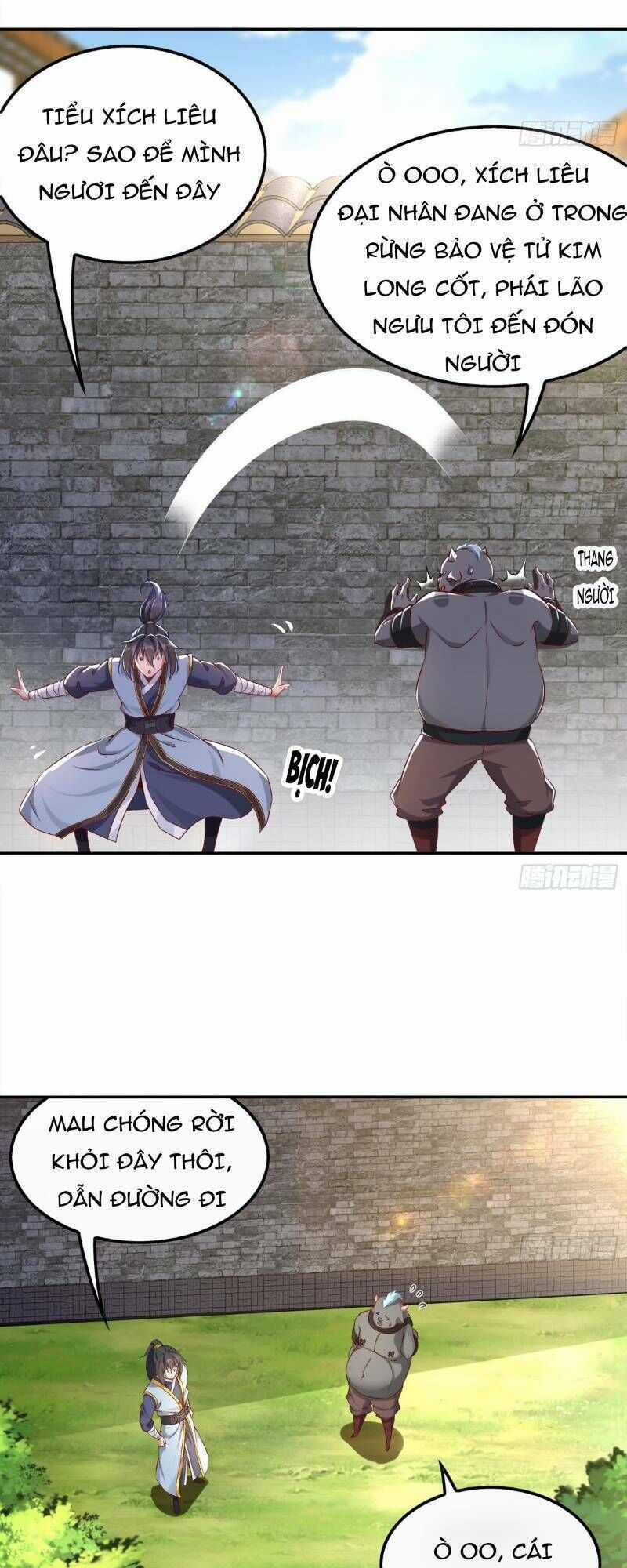 Trùng Sinh Ma Tôn Lộng Quyền Chapter 29 trang 11